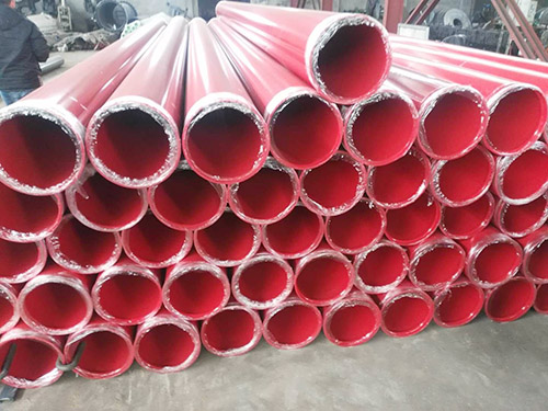 TPEP anticorrosive steel pipe